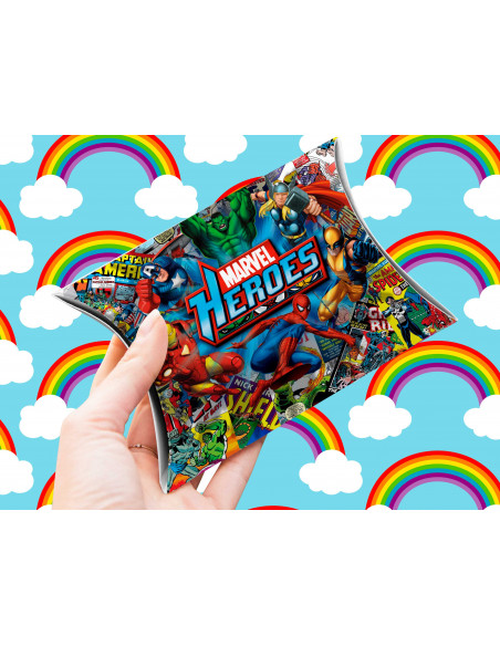 Caja almohada infantiles