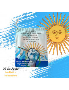 BOLSA LEALTAD A LA BANDERA