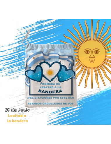 BOLSA LEALTAD A LA BANDERA
