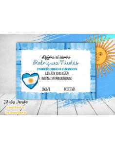 DIPLOMA LEALTAD A LA BANDERA 2