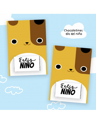 Chocolatines día del niño