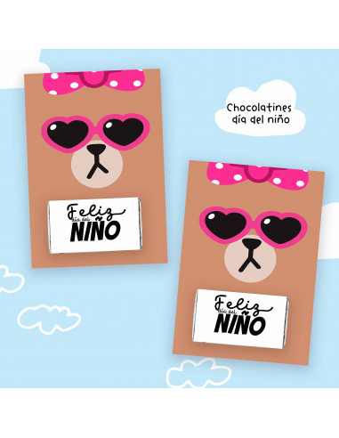 Chocolatines día del niño