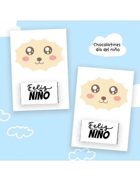 Chocolatines día del niño