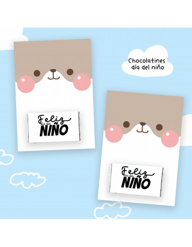 Chocolatines día del niño