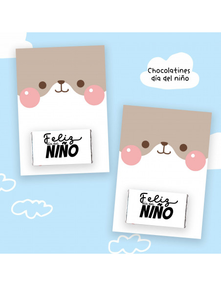 Chocolatines día del niño