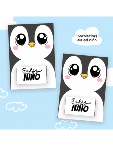 Chocolatines día del niño
