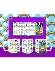 Tazas abc pack 1