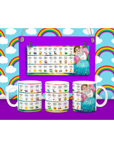 Tazas abc pack 1 2
