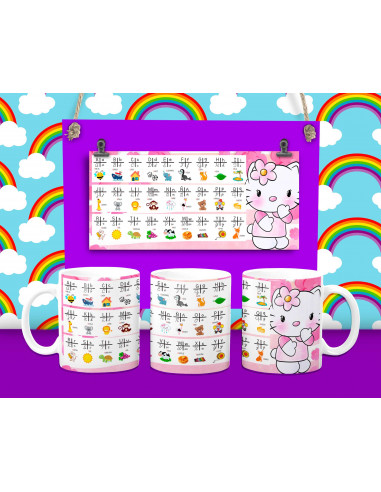 Tazas abc pack 1