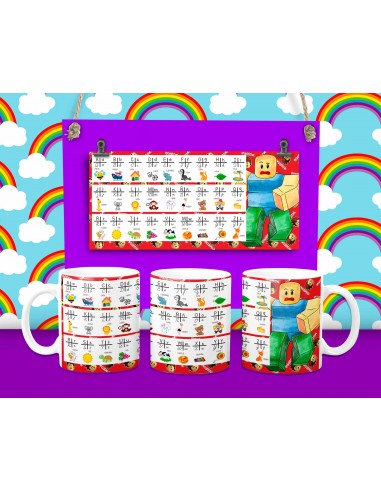 Tazas abc pack 1