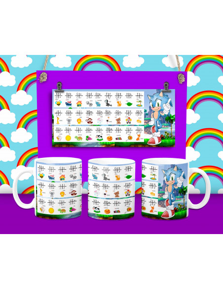 Tazas abc pack 1