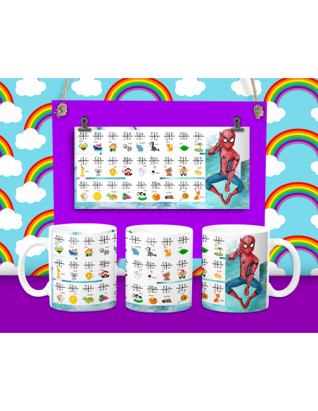 Tazas abc pack 1
