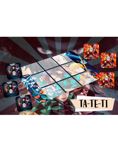 TATETI - PACK 4