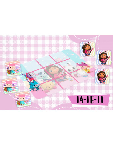 TATETI - PACK 4