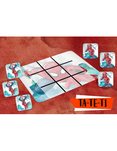 TATETI - PACK 4
