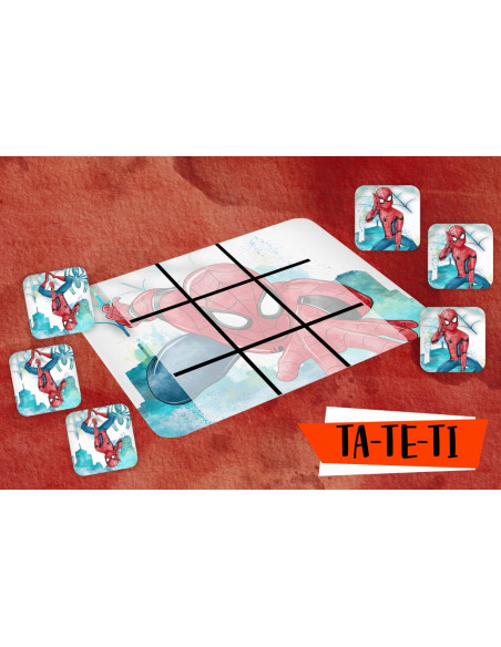 TATETI - PACK 4