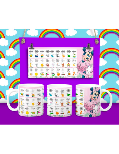 Tazas abc pack 2
