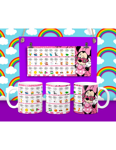 Tazas abc pack 2