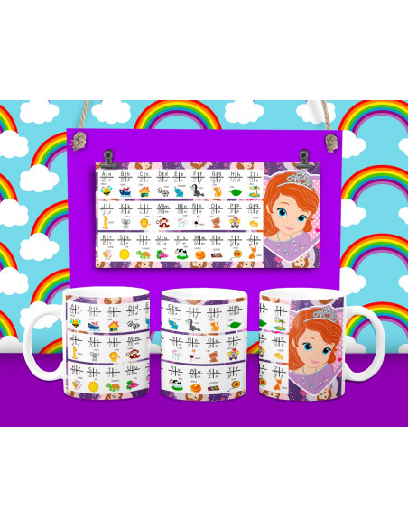 Tazas abc pack 2