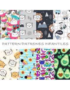 FONDOS/PATTERN INFANTILES 4 2