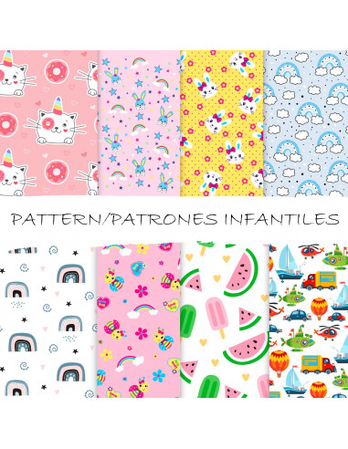 FONDOS/PATTERN INFANTILES 4