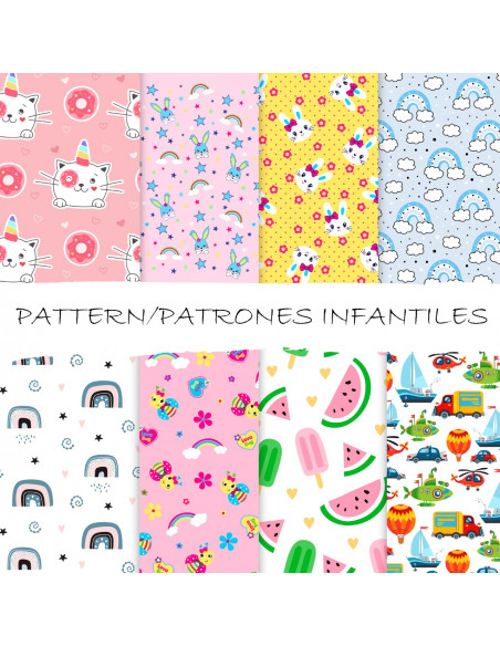 FONDOS/PATTERN INFANTILES 4