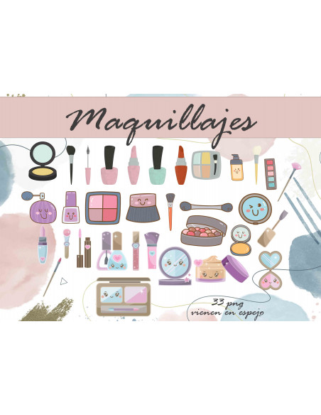 Juguemos al maquillarnos