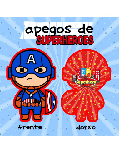 Apego superhéroes Apego superhéroes