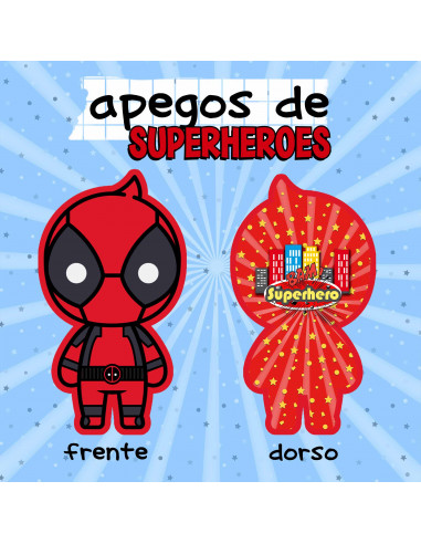 Apego superhéroes Apego superhéroes