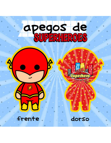 Apego superhéroes Apego superhéroes