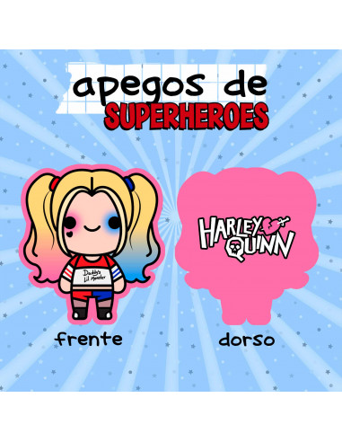 Apego superhéroes Apego superhéroes
