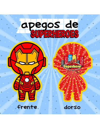 Apego superhéroes Apego superhéroes
