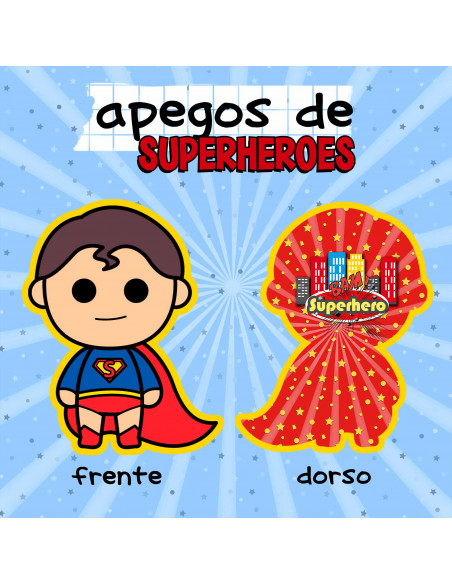 Apego superhéroes