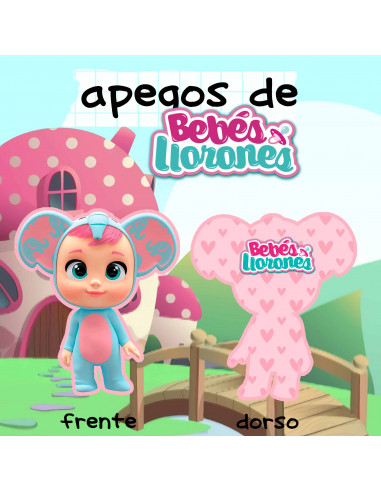 Apego Bebés Llorones