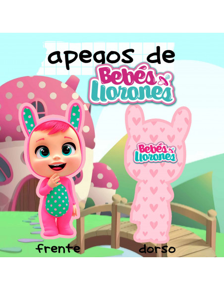 Apego Bebés Llorones