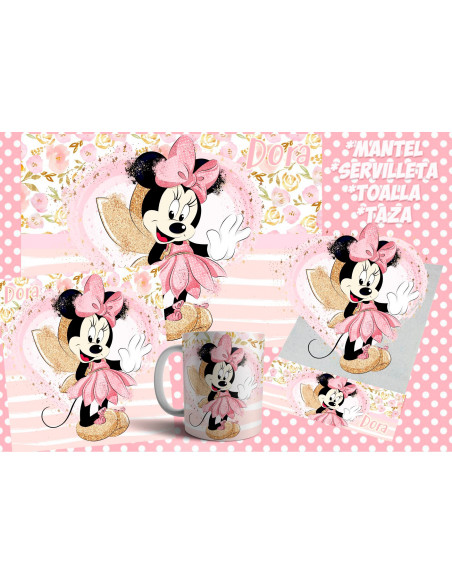 Pack Jardin - Minnie