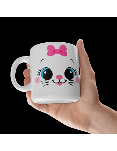 Tazas caritas pack 2