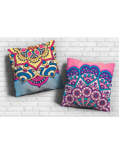ALMOHADONES MANDALAS