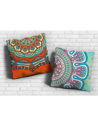 ALMOHADONES MANDALAS