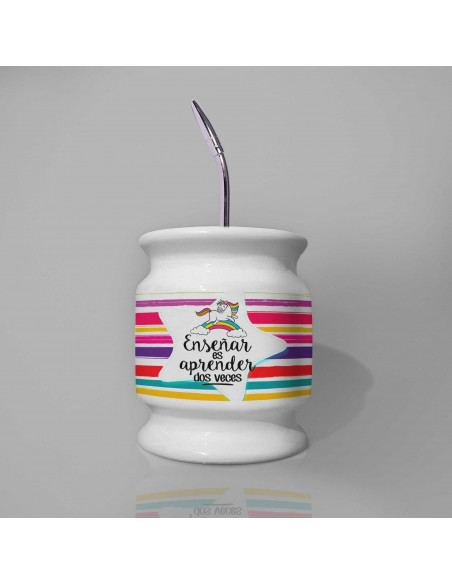 Mate Día del Maestro