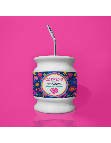 Mate Día del Maestro