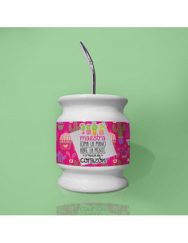 Mate Día del Maestro