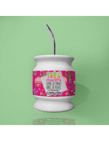 Mate Día del Maestro