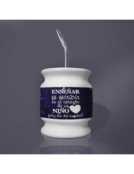 Mate Día del Maestro