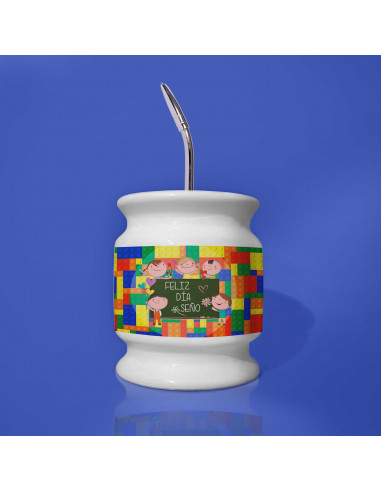 Mate Día del Maestro