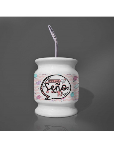 Mate Día del Maestro - pack 2