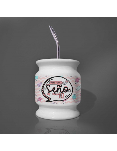 Mate Día del Maestro - pack 2