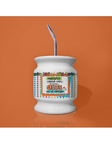 Mate Día del Maestro - pack 2