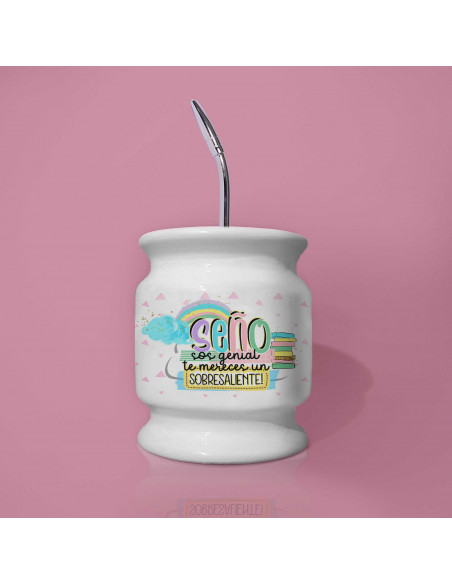 Mate Día del Maestro - pack 2