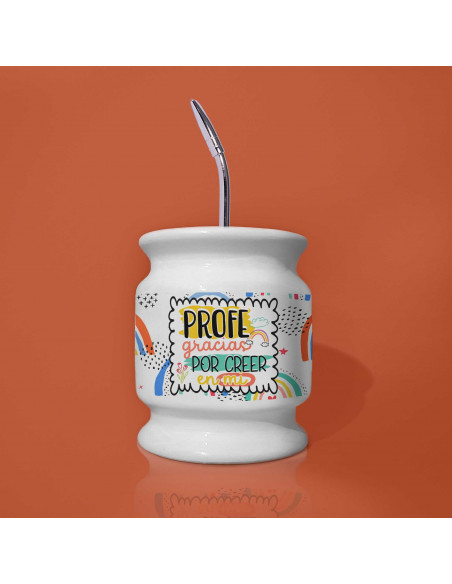 Mate Día del Maestro - pack 2